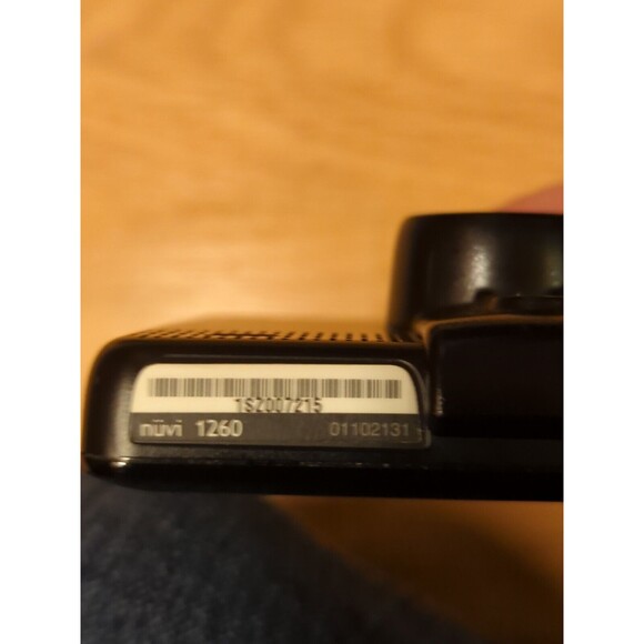 Garmin Nuvi 1260 GPS Unit Charging Cord Plug Navigation System - Picture 5 of 7